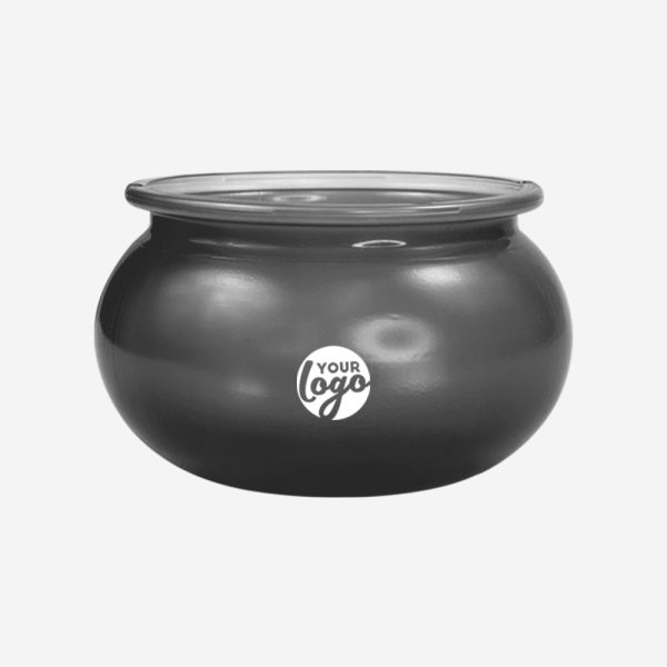 REF 1648 FISH BOWL CLEAR CHARCOAL