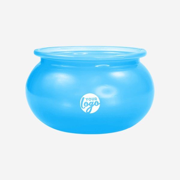 REF 1648 FISH BOWL CLEAR CYAN