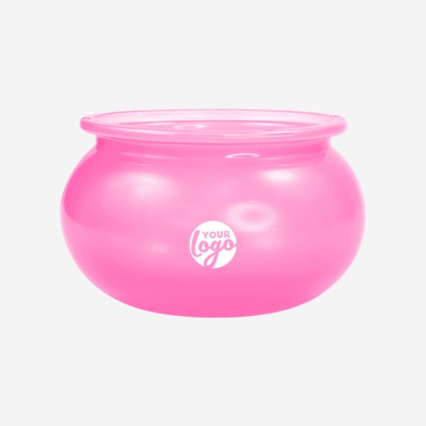REF 1648 FISH BOWL CLEAR MAGENTA