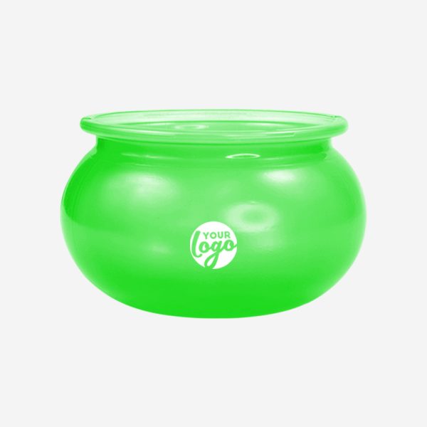 REF 1648 FISH BOWL CLEAR NEON GREEN