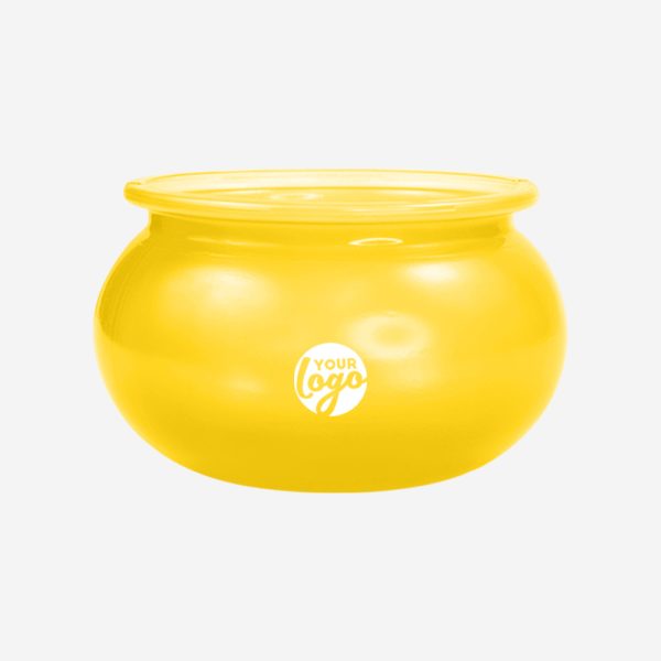 REF 1648 FISH BOWL CLEAR YELLOW