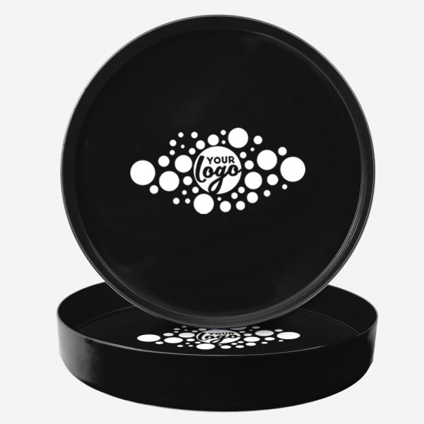 REF 463 ROUND TRAY BLACK