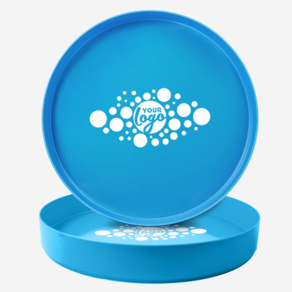 REF 463 ROUND TRAY CYAN