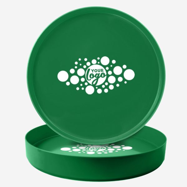 REF 463 ROUND TRAY EMERALD GREEN
