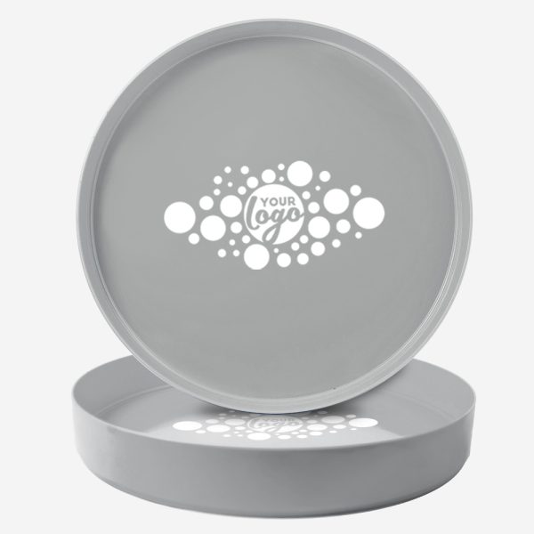 REF 463 ROUND TRAY GREY