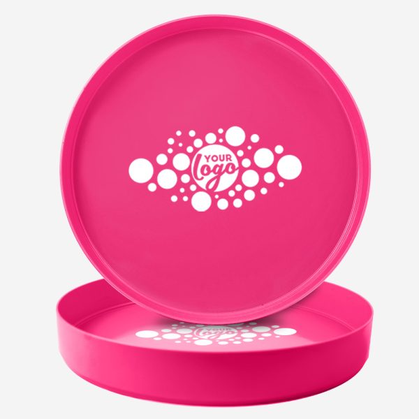 REF 463 ROUND TRAY MAGENTA