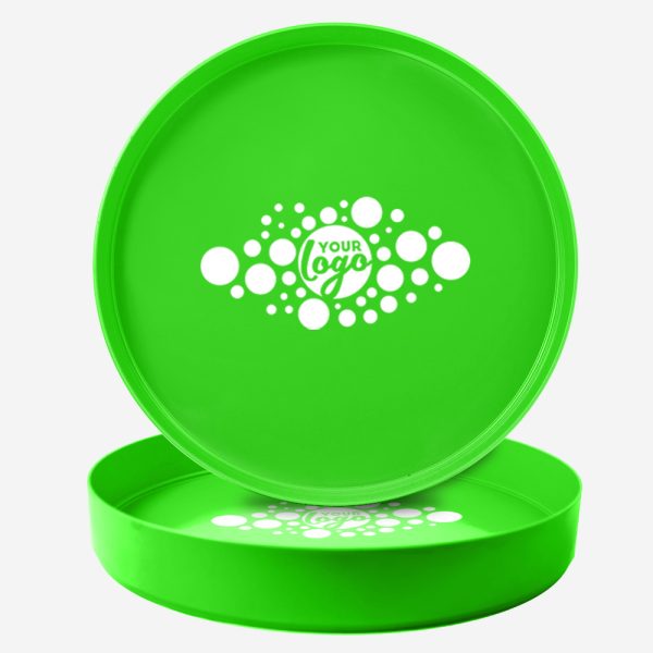 REF 463 ROUND TRAY NEON GREEN