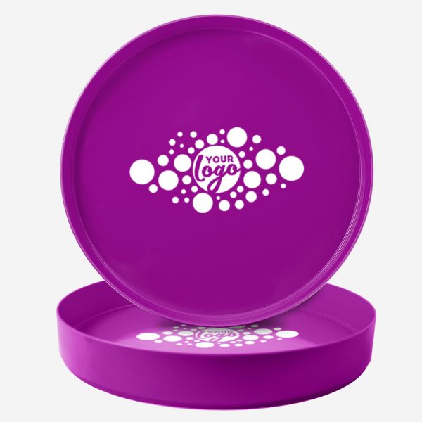 REF 463 ROUND TRAY PURPLE