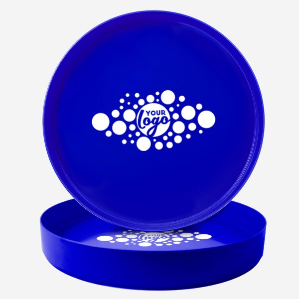 REF 463 ROUND TRAY ROYAL BLUE