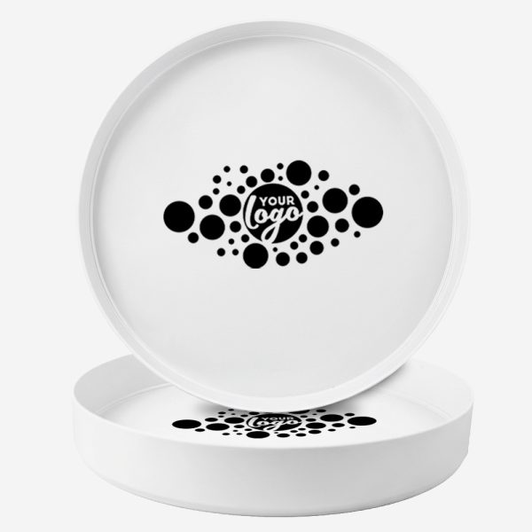 REF 463 ROUND TRAY WHITE