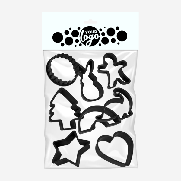 REF 1635 COOKIE CUTTERS BLACK