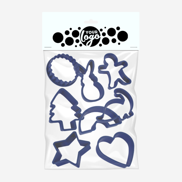REF 1635 COOKIE CUTTERS NAVY BLUE
