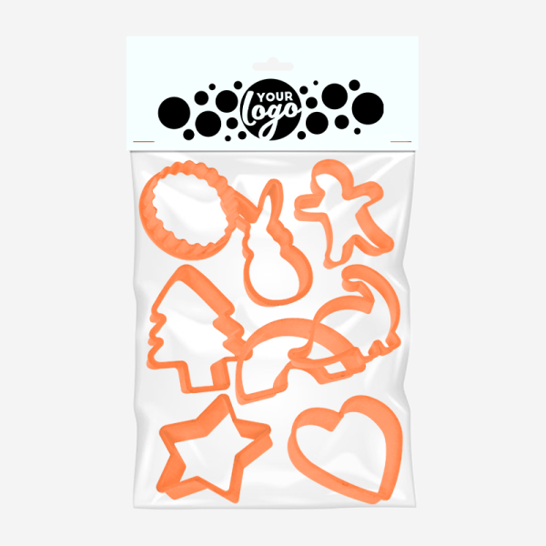 REF 1635 COOKIE CUTTERS ORANGE