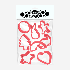 Cookie Cutters - 8 Shapes