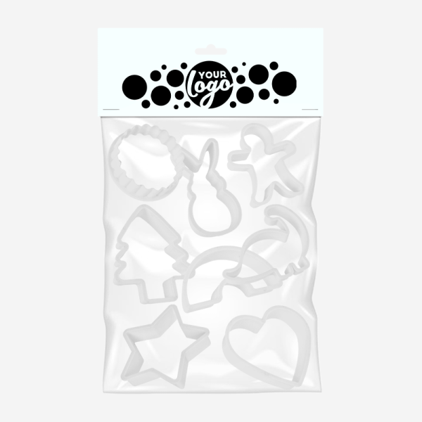 REF 1635 COOKIE CUTTERS WHITE