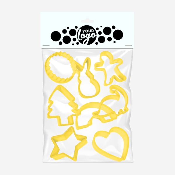 REF 1635 COOKIE CUTTERS YELLOW