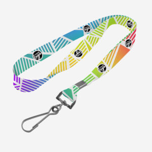 Dye Sublimation Lanyard - Swivel Hook