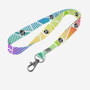 Dye Sublimation Lanyard - Spring Hook