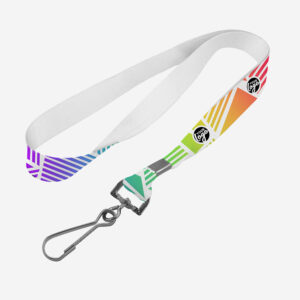 Dye Sublimation Lanyard - Swivel Hook