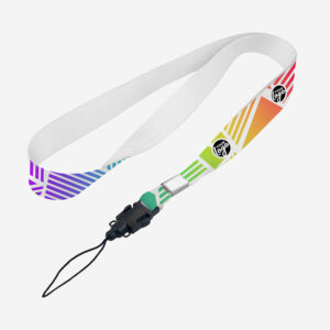 Dye Sublimation Lanyard - Cellphone Attachment