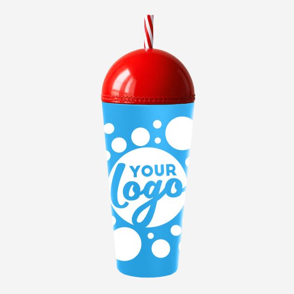 REF 1770 M C CRK CRICKET MATT TUMBLER 600ML CYAN SILK