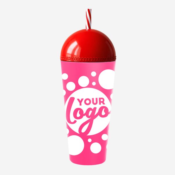 REF 1770 M C CRK CRICKET MATT TUMBLER 600ML MAGENTA SILK