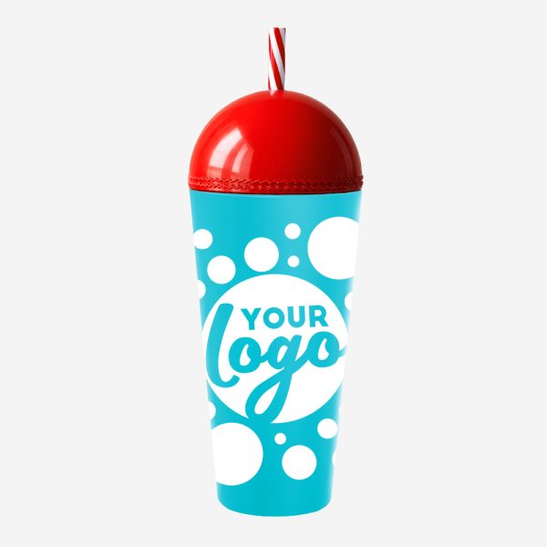 REF 1770 M C CRK CRICKET MATT TUMBLER 600ML TURQUOISE SILK