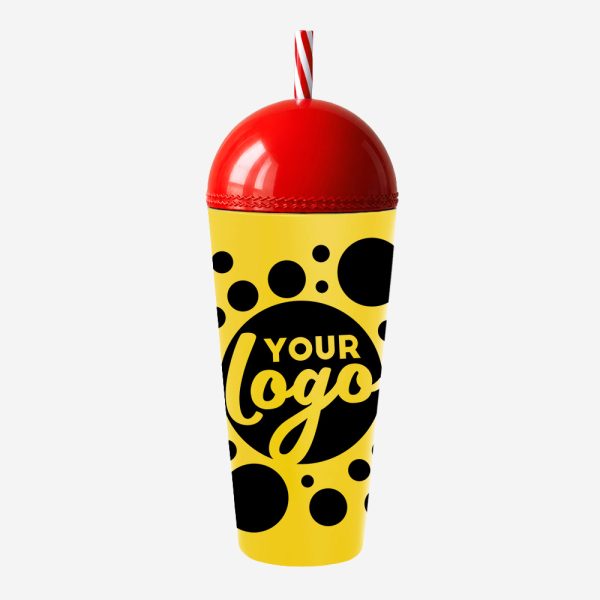 REF 1770 M C CRK CRICKET MATT TUMBLER 600ML YELLOW SILK