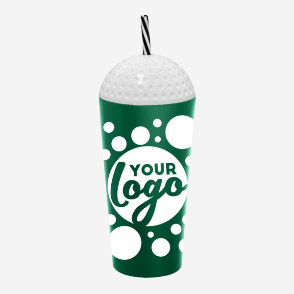 Golf Matt Tumbler - 600ml 12 REF 1770 M C GOLF GOLF MATT TUBMLER BOTTLE GREEN SILK