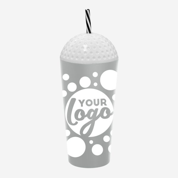 Golf Matt Tumbler - 600ml 4 REF 1770 M C GOLF GOLF MATT TUBMLER GREY SILK