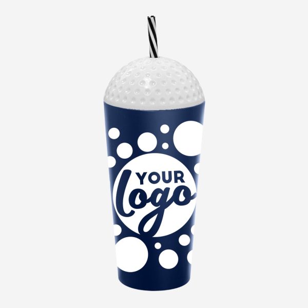 Golf Matt Tumbler - 600ml 9 REF 1770 M C GOLF GOLF MATT TUBMLER NAVY BLUE SILK