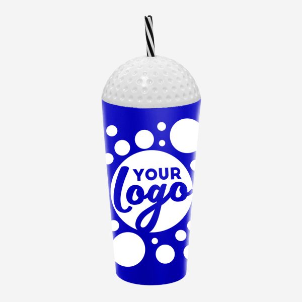 Golf Matt Tumbler - 600ml 8 REF 1770 M C GOLF GOLF MATT TUBMLER ROYAL BLUE SILK