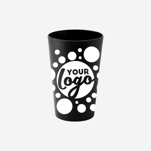Matt Tumbler 400ml - Frosted 2 REF 1788 M C MATT TUMBLER 400ML BLACK