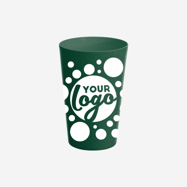 Matt Tumbler 400ml - Frosted 12 REF 1788 M C MATT TUMBLER 400ML BOTTLE GREEN
