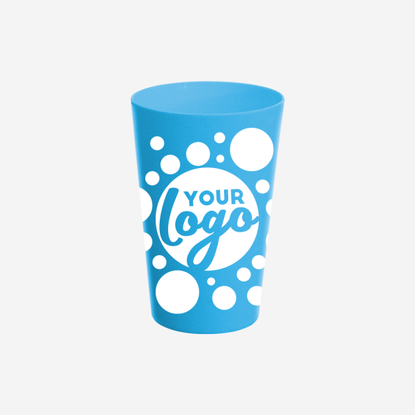 Matt Tumbler 400ml - Frosted 7 REF 1788 M C MATT TUMBLER 400ML CYAN