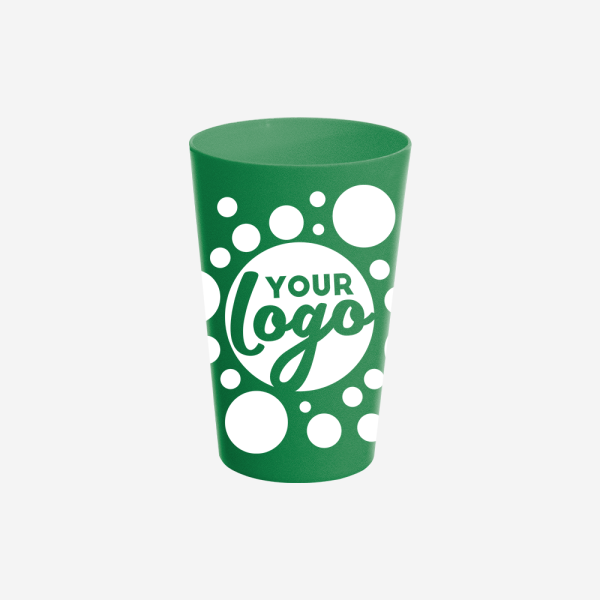 Matt Tumbler 400ml - Frosted 11 REF 1788 M C MATT TUMBLER 400ML EMERALD GREEN