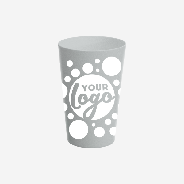 Matt Tumbler 400ml - Frosted 4 REF 1788 M C MATT TUMBLER 400ML GREY