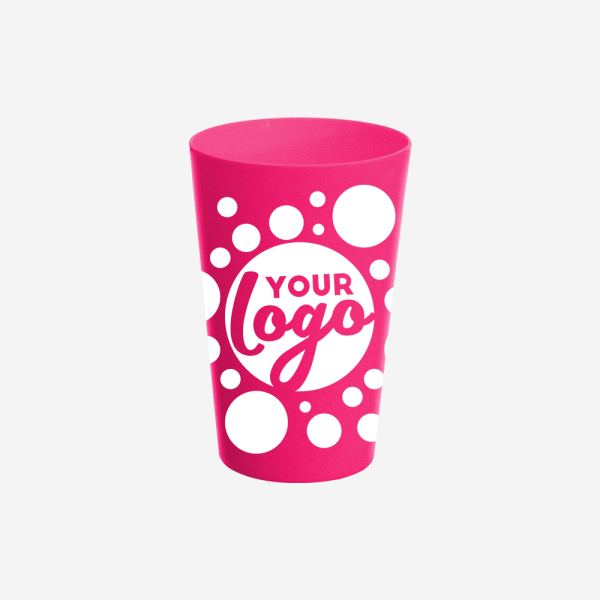 Matt Tumbler 400ml - Frosted 6 REF 1788 M C MATT TUMBLER 400ML MAGENTA