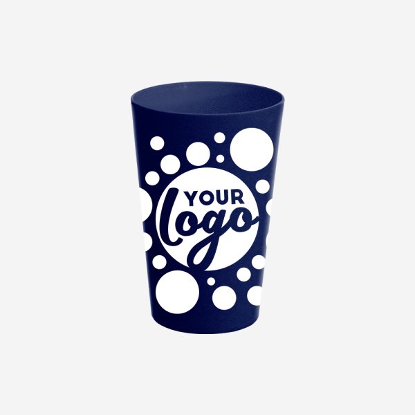 Matt Tumbler 400ml - Frosted 9 REF 1788 M C MATT TUMBLER 400ML NAVY BLUE