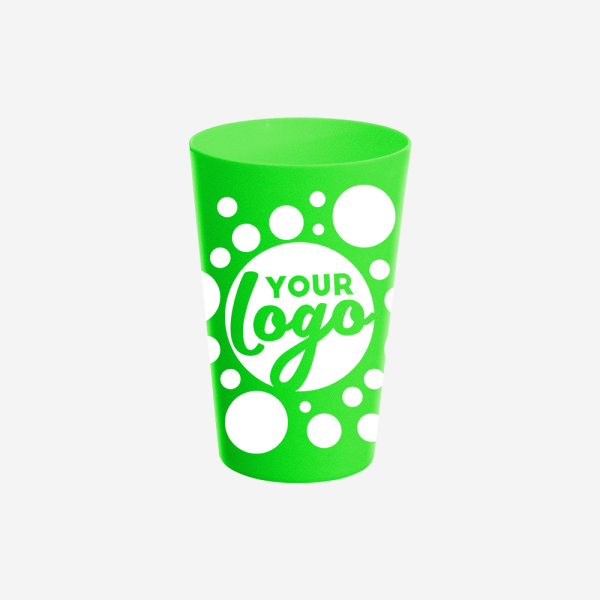 Matt Tumbler 400ml - Frosted 10 REF 1788 M C MATT TUMBLER 400ML NEON GREEN