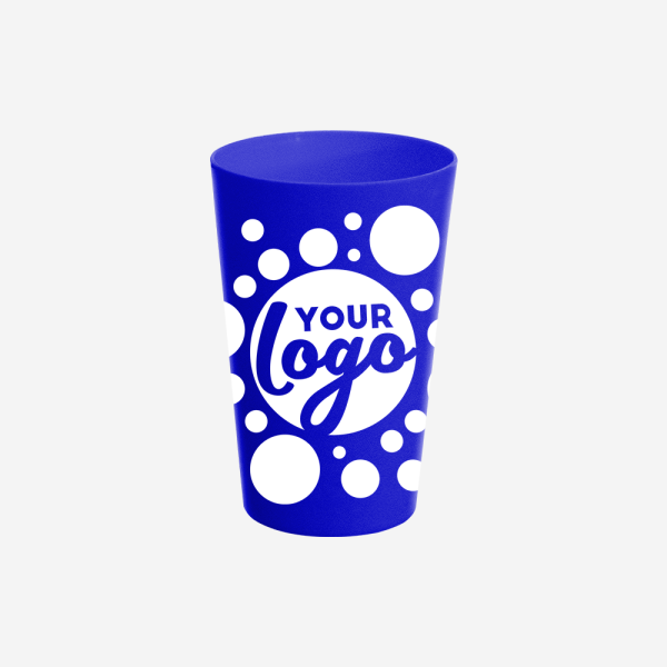 Matt Tumbler 400ml - Frosted 8 REF 1788 M C MATT TUMBLER 400ML ROYAL BLUE