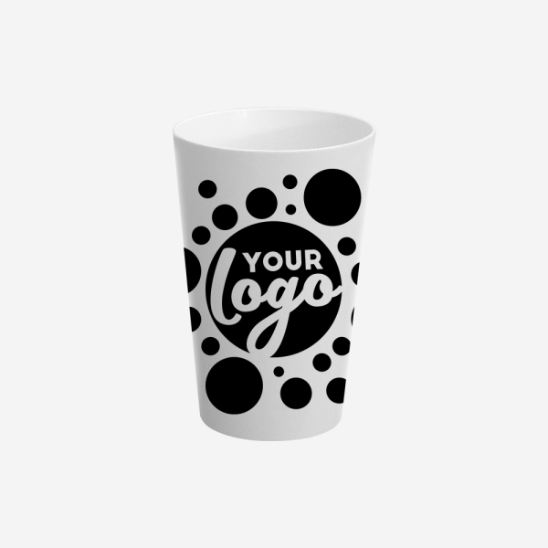 Matt Tumbler 400ml - Frosted 3 REF 1788 M C MATT TUMBLER 400ML WHITE