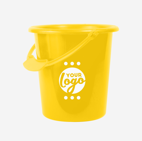 Beach Bucket 46 Ref 761 Beach Bucket Yellow