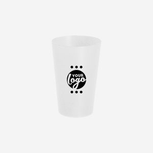 Matt Tumbler 400ml - Frosted Clear