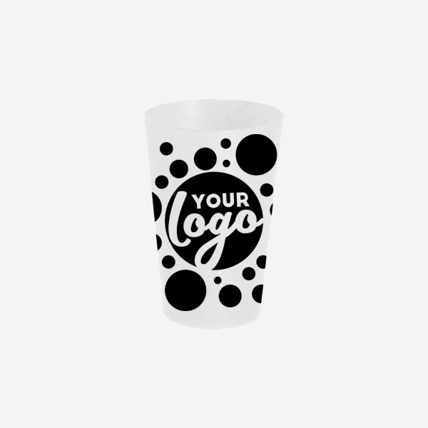 REF 1788 M O MATT TUMBLER CLEAR SILK
