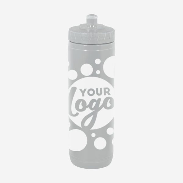 Sportec 14 - 675ml Sports Bottle 4 Ref 850 Sportec 14 Grey