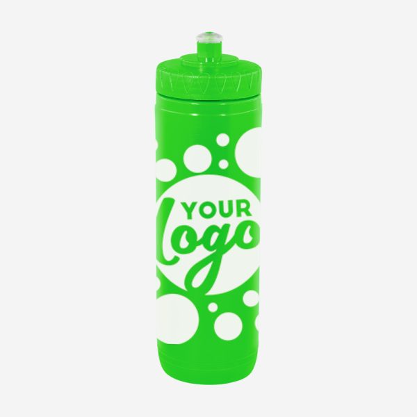 Sportec 14 - 675ml Sports Bottle 10 Ref 850 Sportec 14 Neon Green
