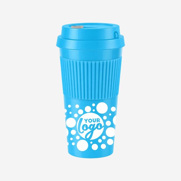 REF 1092PP SLEEVE TRAVEL CUP CYAN SILK