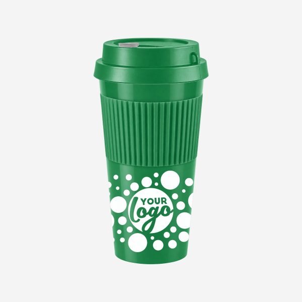 REF 1092PP SLEEVE TRAVEL CUP EMERALD GREEN SILK