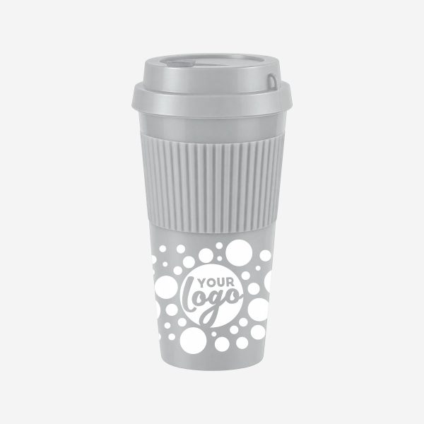 REF 1092PP SLEEVE TRAVEL CUP GREY SILK